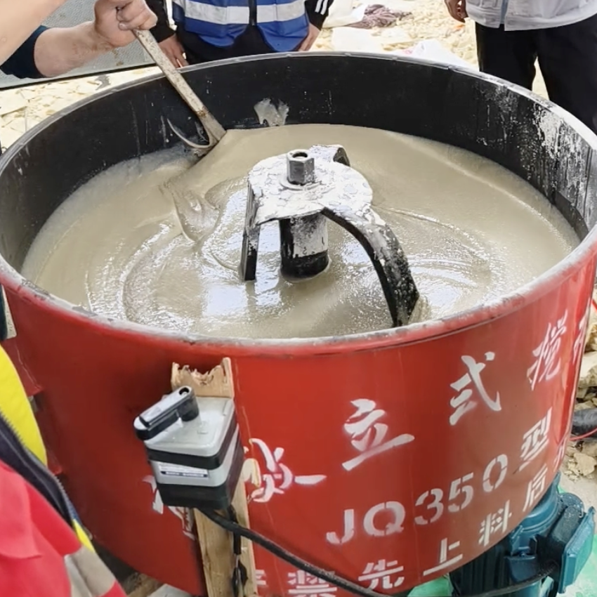 蚌埠汽轮机余热压缩机导热油设备底座耐高温环氧树脂灌浆料