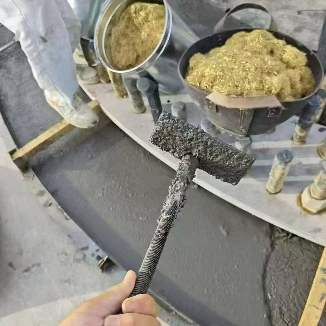 蚌埠C120钢纤维高强无收灌浆料 轧机压缩机汽轮机发电机锻压设备底座灌浆材料